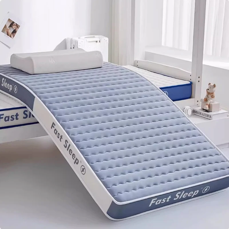 Latex Sponge Filling 4/7cm Tatami Mat High Grade Thicken Latex Mattress Twin King Queen Size Keep Warm Winter Bed Cover Cushion