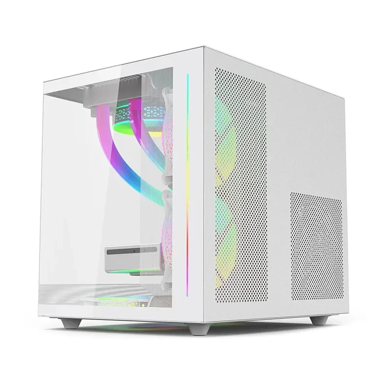 Top-ranking High-end 5600Gt 1T SSD Rtx 4060 Gaming Pc Customizable Atx Itx 1tb Ssd Storage Win10 Business & Gaming Desktop