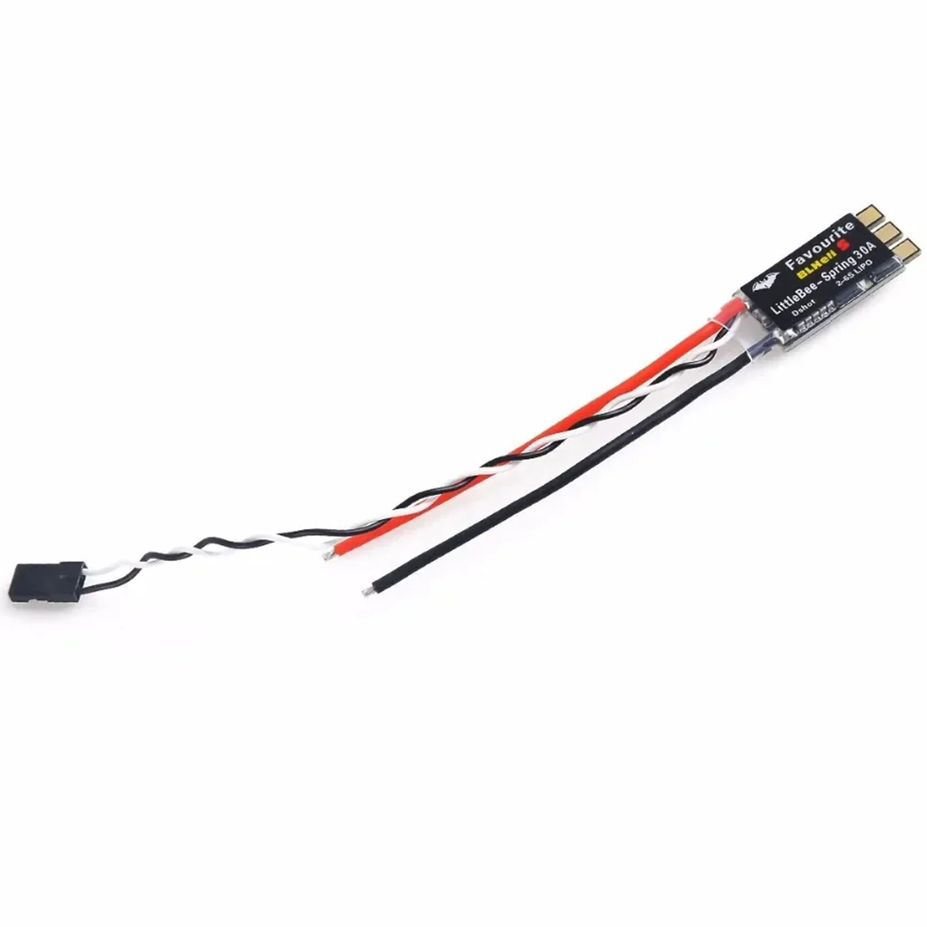 お気に入り FVT LittleBee 30A ブラシレス ESC BLHeli_S 2-6S サポート Mulitshot DSHOT Oneshot42 OneShot125 RC ドローン マルチコプター用