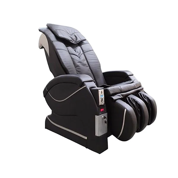 HENGDE brand Banknotes Coin Operated Full Body Massage Vending Massage Chair Support Mobile Charger For Commercial Use