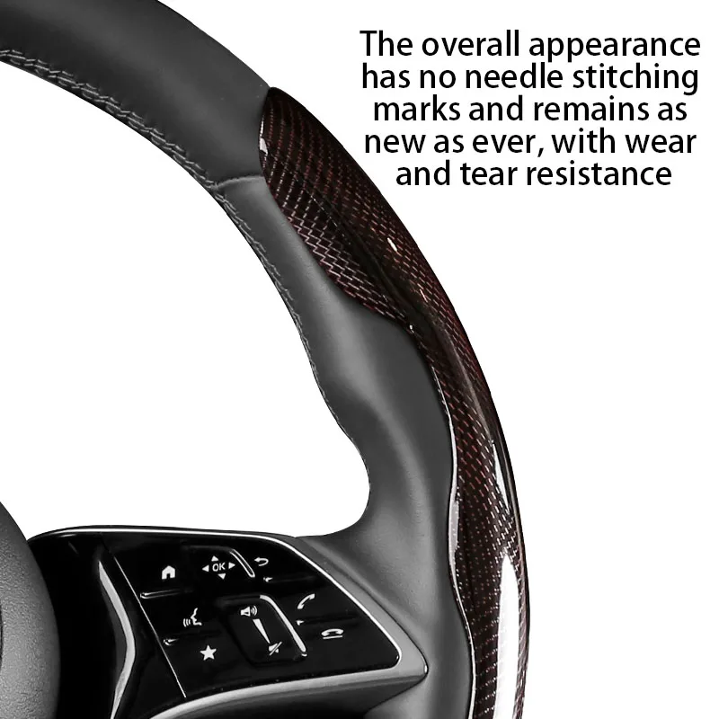 3 قطع من غطاء عجلة قيادة السيارة منقوش على شكل بيثون، مضاد للانزلاق، رفيع للغاية، آمن، أغطية عجلة قيادة عالمية