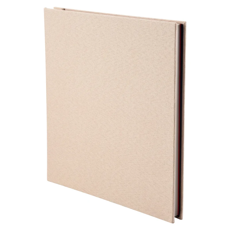 

AB39-Photo Album Scrapbook Linen DIY Memory Book Thick Pages With Protective Film Save Images Permanently,Best Gift Choice