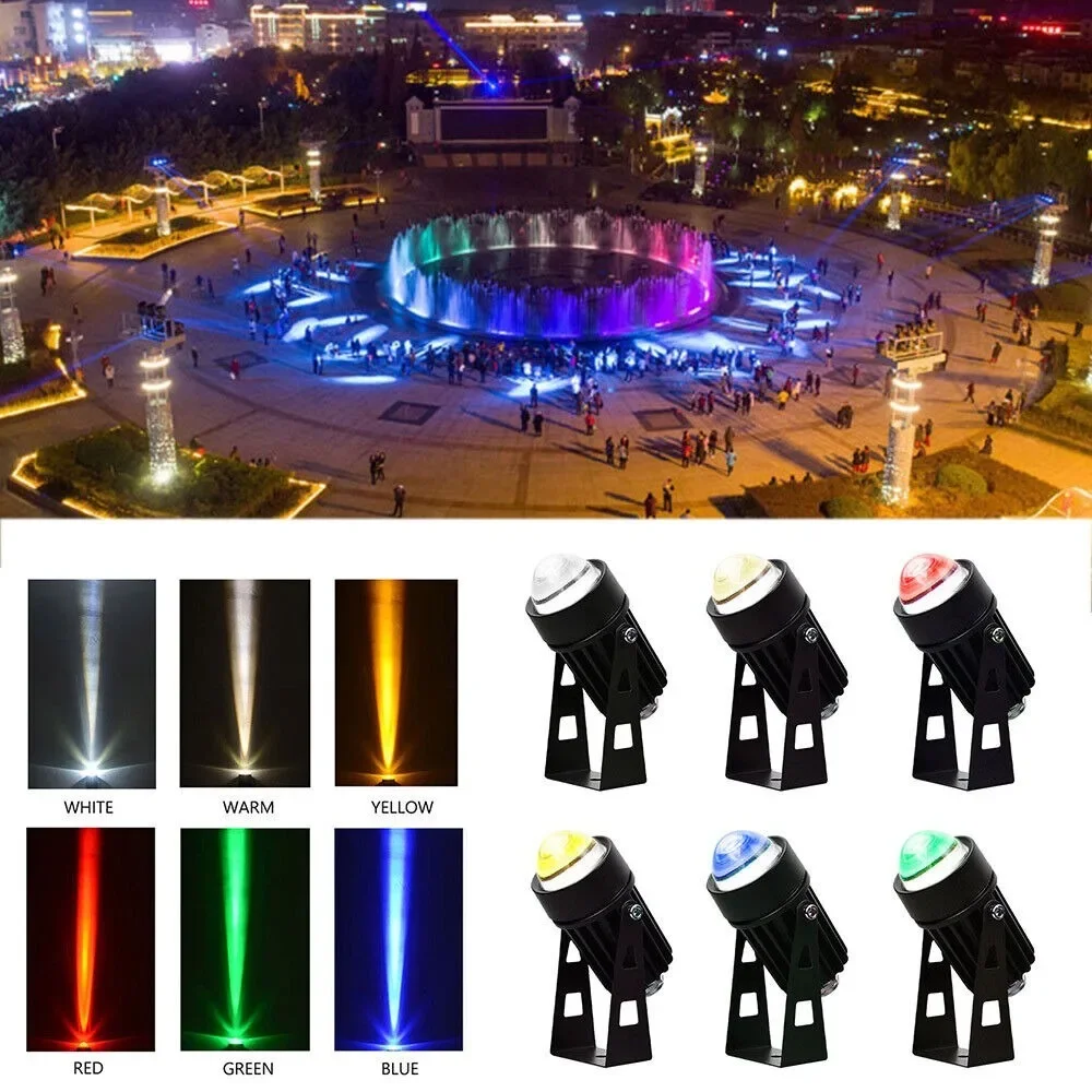 High Quality Waterproof LED Lawn Light Narrow Beam Outdoor Floodlights Wall Washer Outdoor Light Spot Lamp