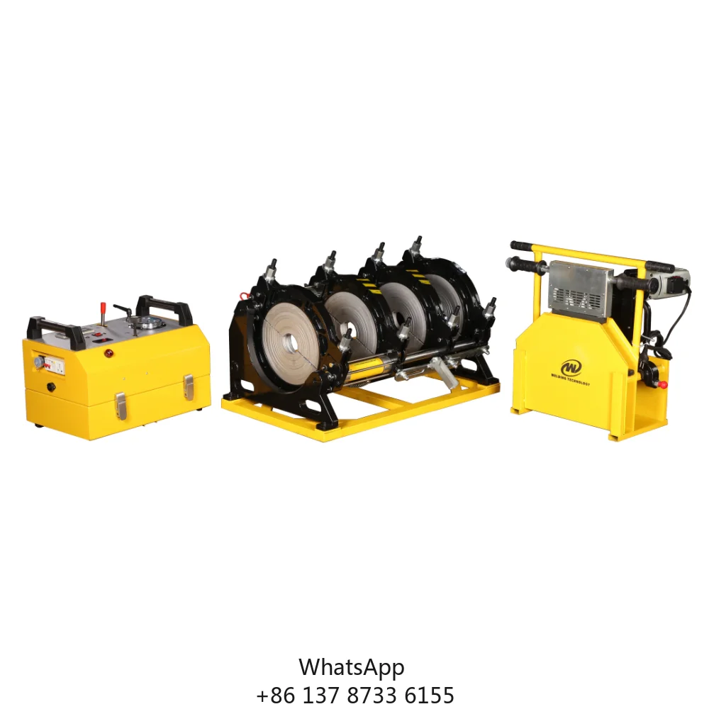 New Product 250mm To 450mm Enclosed Hydraulic Station HDPE Pipe Jointing Equipment Hydraulic Butt Fusion Welding Machine