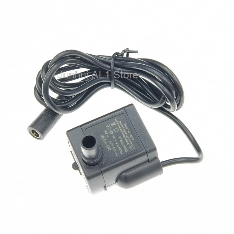 

Dc-1020 Мини-погружной водяной насос 12 В 3 Вт DC Женский бесщеточный мини-погружной насос для аквариума Мини-водяной насос B1