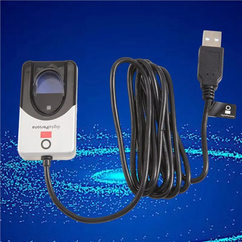 【FAST-SALE】2X URU4500 HD Fingerprint Meter USB Fingerprint Recognizer No Software Required Fingerprint Meter For Bank