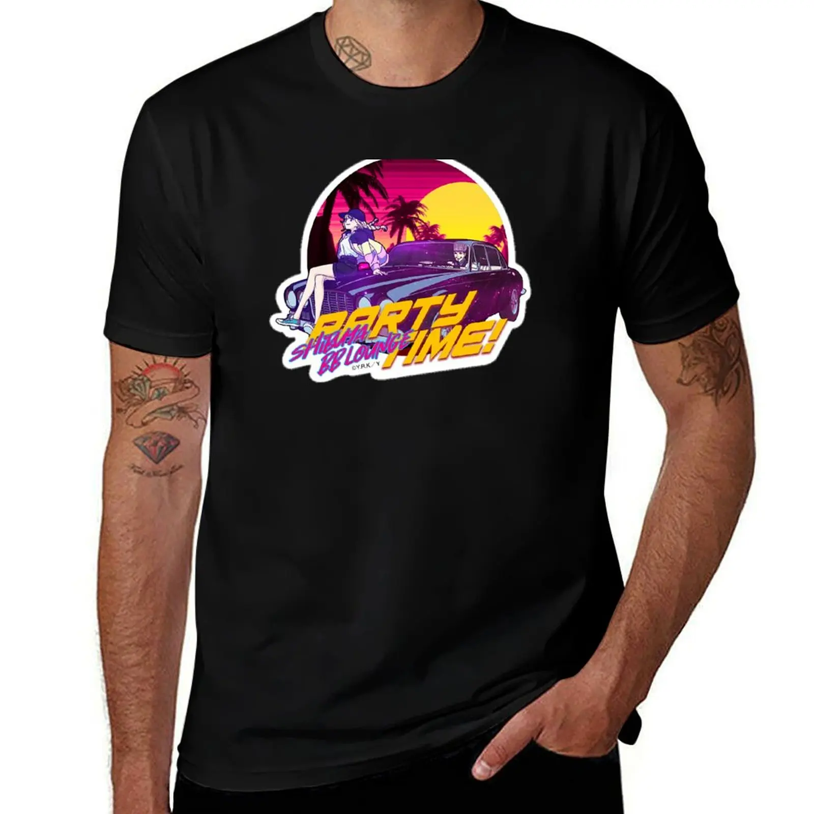 

Ya Boy Kongming - Party Time! T-Shirt aesthetic clothes cute clothes funny meme t-shirts black t-shirts for men