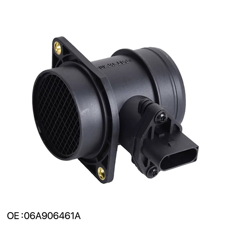 

Новый объемный расходомер воздуха OE 06A906461A 0280218002 Датчик MAF для 1999-2008 Volkswagen & BMW 1.8L 2.0L