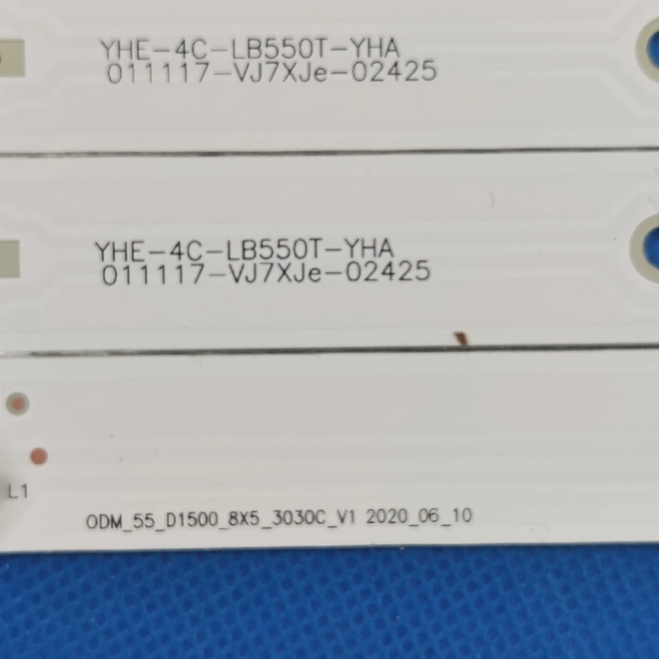 Pasek LED do Kioto 55 mv1800s 55 mv1800 55 ga1600 Led5533smr Mgs5502x Tvd855smt Tvd-855-smt Hkp55sm3 tv_odm_55 _ d1500 4C-LB550T-HR1