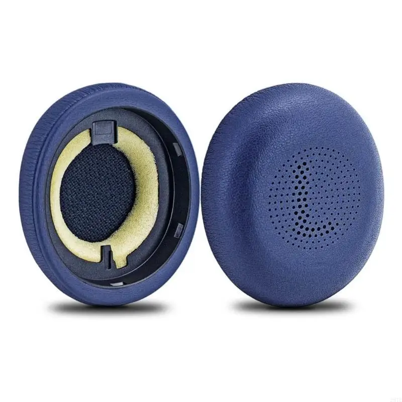 وسادات الأذن الناعمة لنخبة 45 ساعة وسادات أذن سماعة الأذن الذاكرة إسفنجة أذن وسادة سماعة سماعة رأس المال إلغاء الأذن الأذن