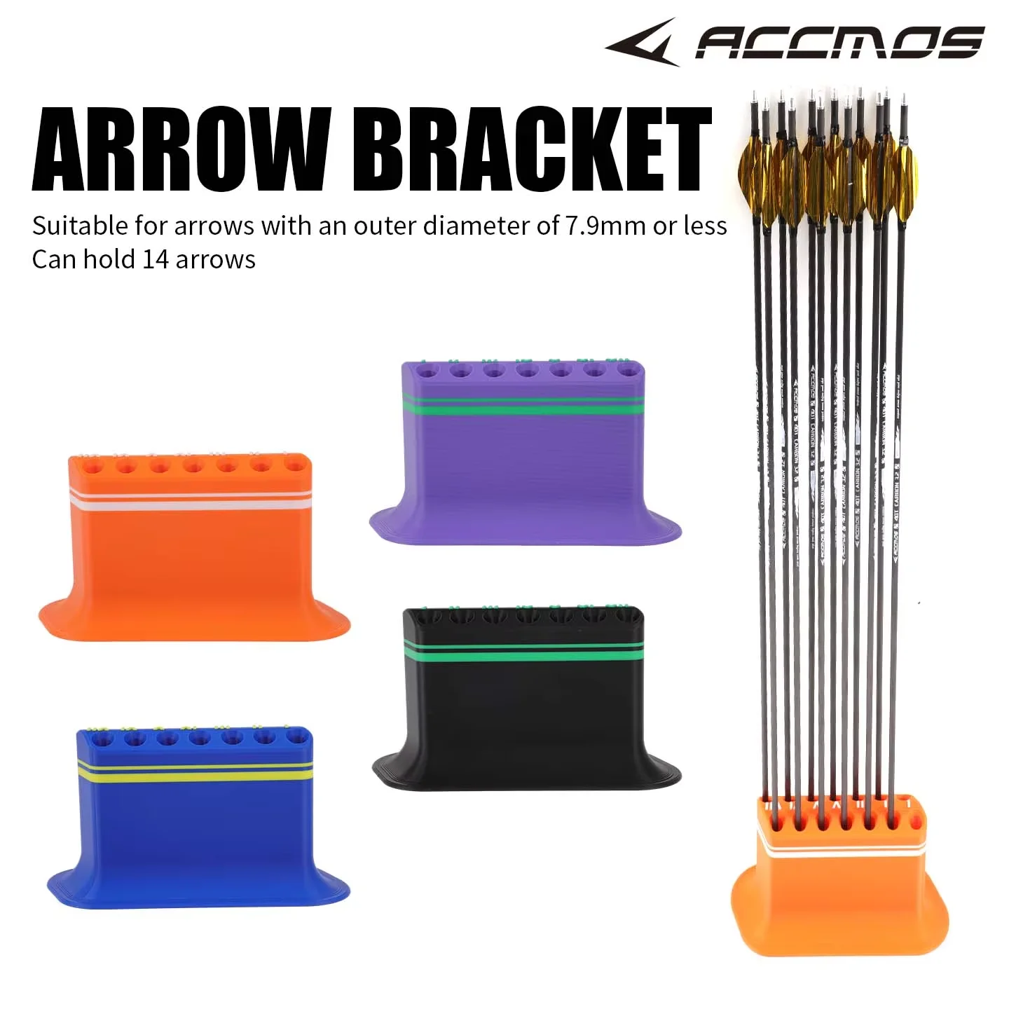 Vertical Arrow Stand Quiver Holder for Recurve/Compound Bow Arrow Archery Shooting Storage Fittings