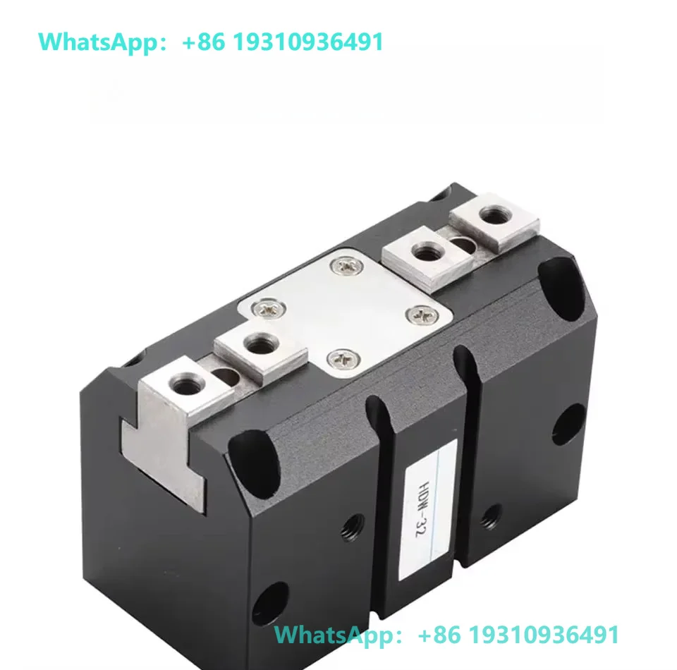 Air Gripper  HDW20 HDW25 HDW32 HDW40 HDW50 HDW63 HDW100 Strong Parallel Mechanical Gripper Finger Air Pneumatic Cylinder