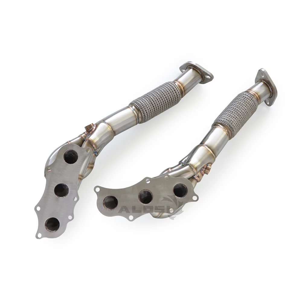 

For Toyota Crown Signia 2.5 3.0 2006-2012 Racing Performance Headers Exhaust System Catalytic Converter Exhaust Manifold