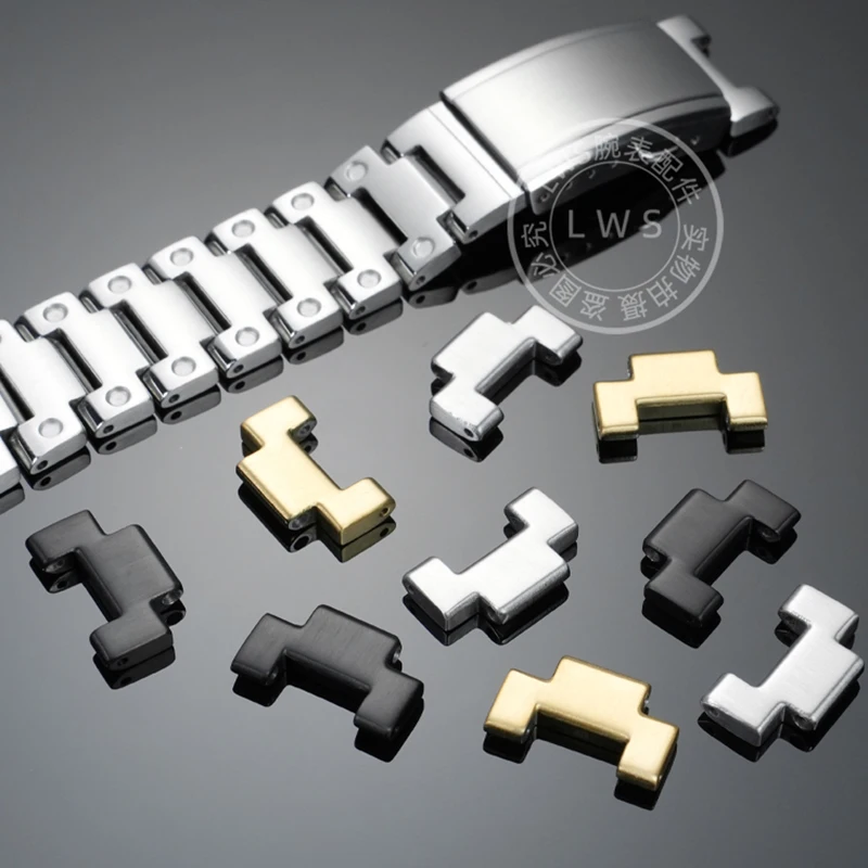 ل كاسيو GMW-B5000DW-5600 5610 GW-M5610 GW-5600 حزام ساعة معدني الفولاذ المقاوم للصدأ الجدول قسم تمديد حزام الساعات أداة جزء