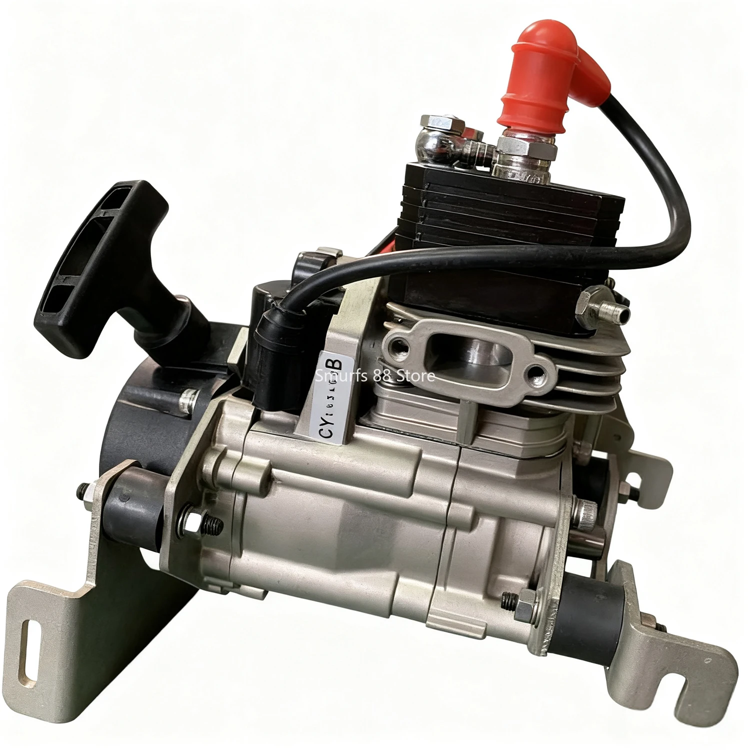 Barco a control remoto, modelo de motor de 26CC, modelo de barco, motor refrigerado por agua de Metal, mayor potencia, fuerte competición, barco O, juguetes de motor dedicados