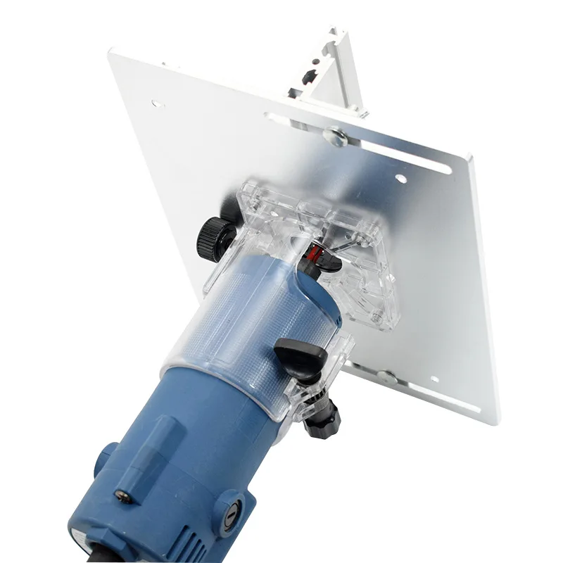 

Woodworking engraving machine bakelite milling flip-chip board worktable multi-functional lifting table chamfer trimming