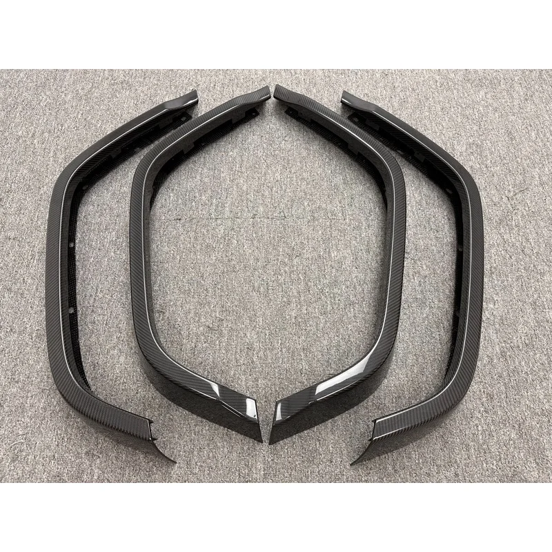 High Quality Carbon Fiber B900‑Rocket‑Look Fender Flares Exterior Modification Components