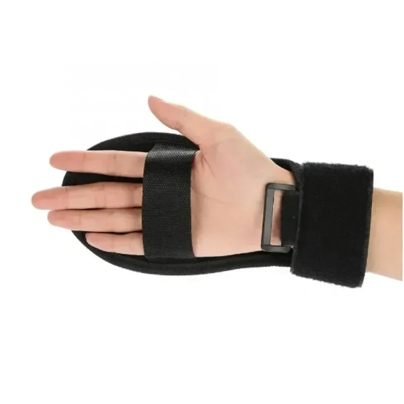 Guanti per dita riabilitative Brace traspirante antiscivolo ausiliario mano fissa pugno ictus emiplegia formazione del paziente painrelief