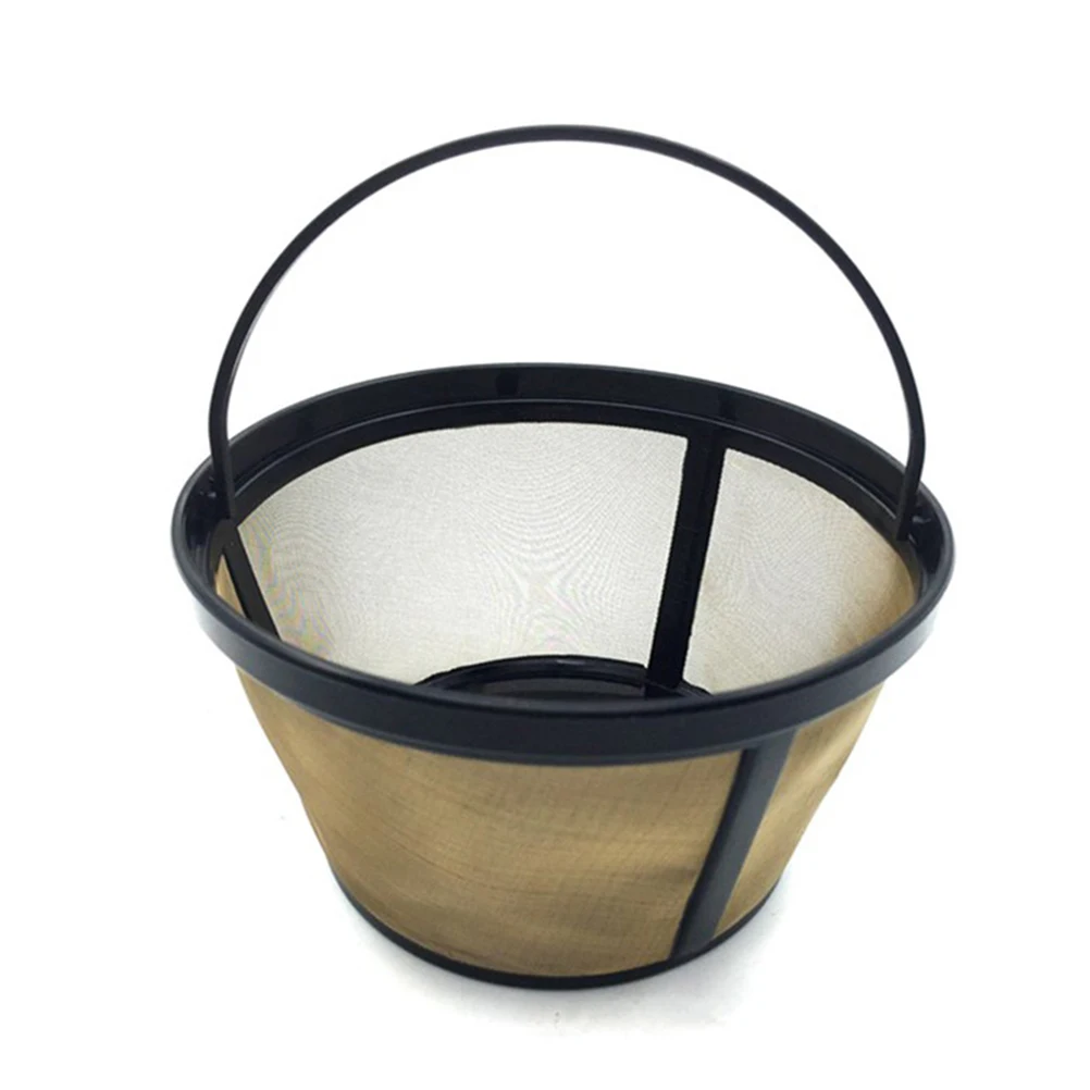 

2 PCS Filter Mesh Coffee Filters Basket Coffee Cone Shape Easy Clean Long Life Suitable Most Coffeemakers