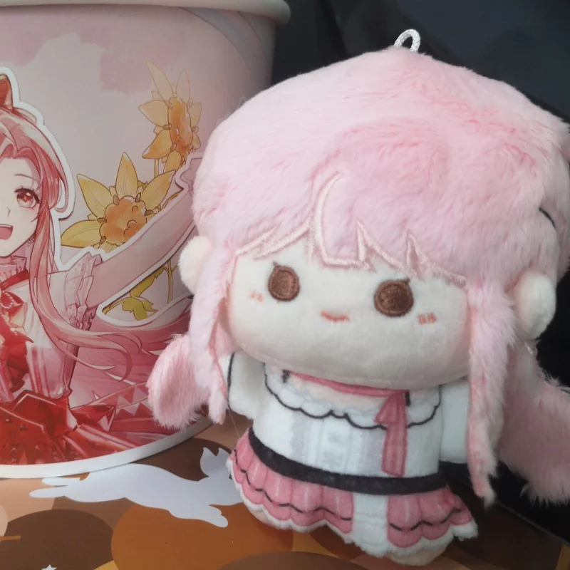 10 cm bambola carino anime infinito Nikki bambola giocattolo morbido farcito ciondolo zaino portachiavi ciondolo peluche giocattolo compleanno regalo di Natale