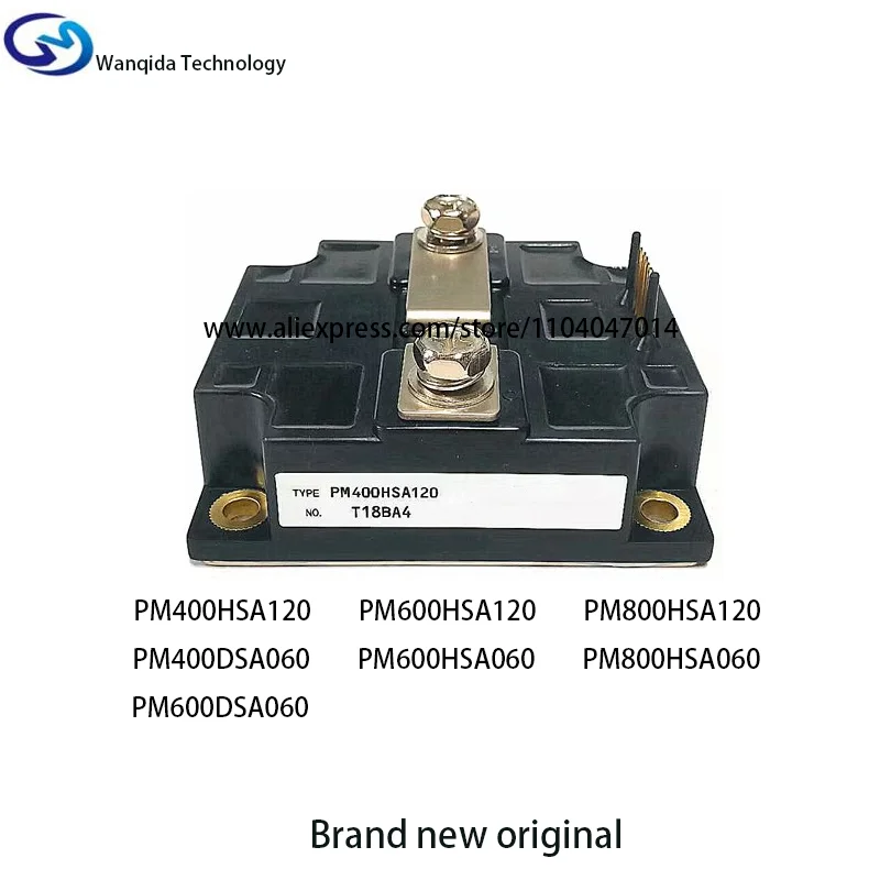 

PM400HSA120 PM600HSA120 PM800HSA120 PM400DSA060 PM600HSA060 PM800HSA060 PM600DSA060 IGBT module Brand New Original