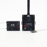 SIYI FM30 2.4G 30KM Radio Module Long Range Datalink Telemetry Bluetooth With FR Mini Receiver OpenTX OTA Racing Drones RC