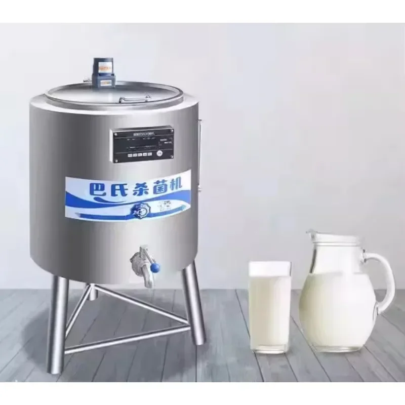 Milk Yogurt Pasteurizer Pasteurizer for Milk Juice Milk Pasteurization Machine 10L 30L 50L 100L