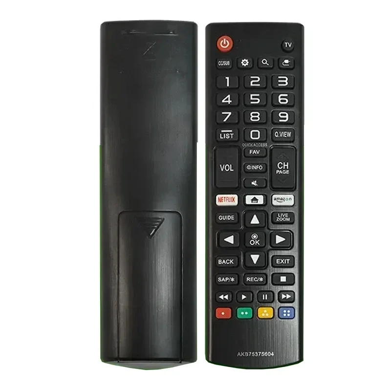 New AKB75375604 Remote Control for LG Smart TV 43UK6300PUE 32LK610BPUA 49UK6300PUE 55UK6300PUE 65UK6300PUE, Replacement IR Remot