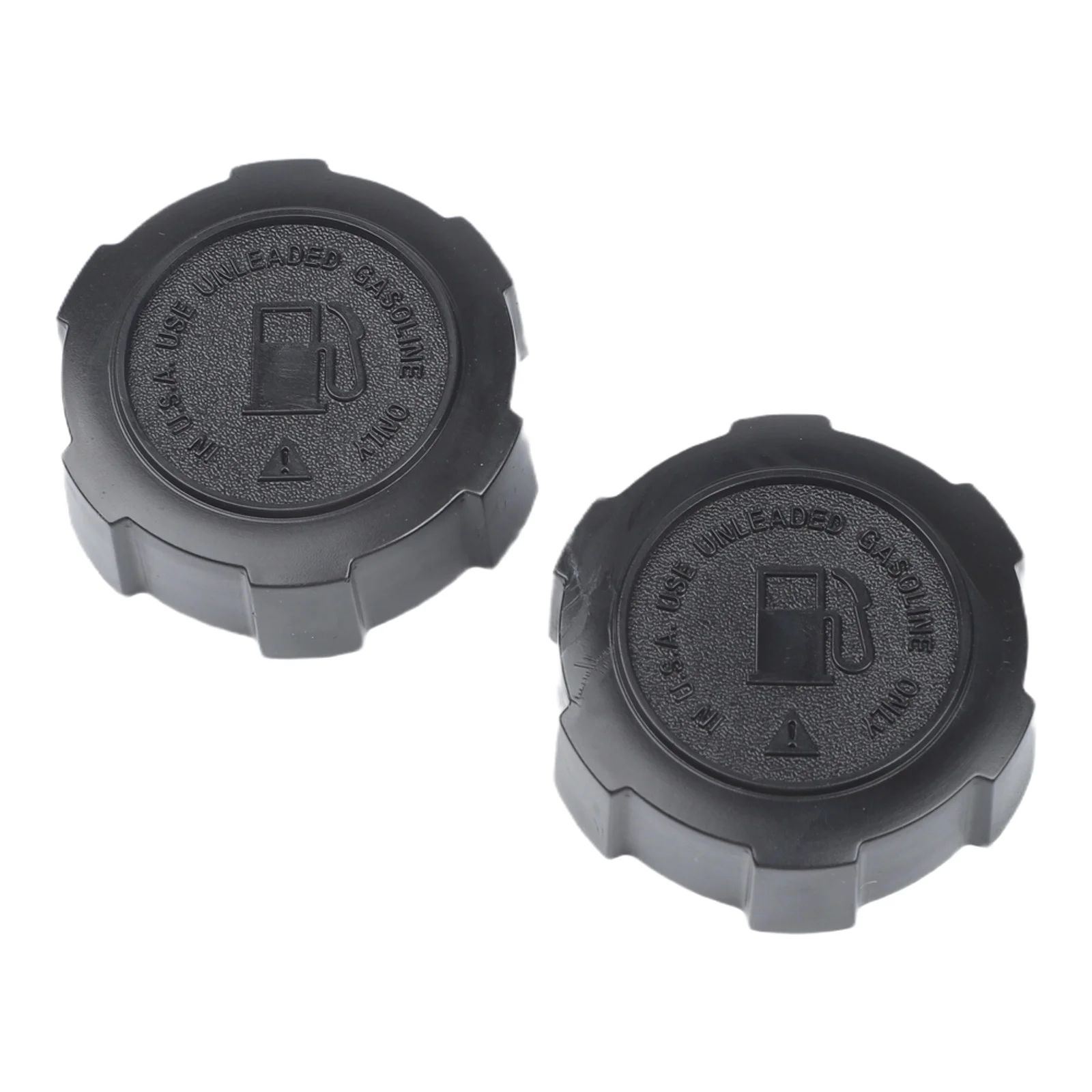 For Lawn Mowers Easy Installation Fuel Tank Cap 2 Pieces Tight Seal Fuel Cap Secure Seal Long-lasting Performance