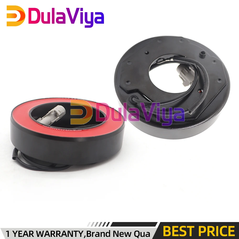 

Auto AC Air Compressor Pump Clutch Pulley Hub Coil PV8 7SBU17C For BMW 5-Series F18 F10 F11 523i 528i 530i 3.0 64529165808