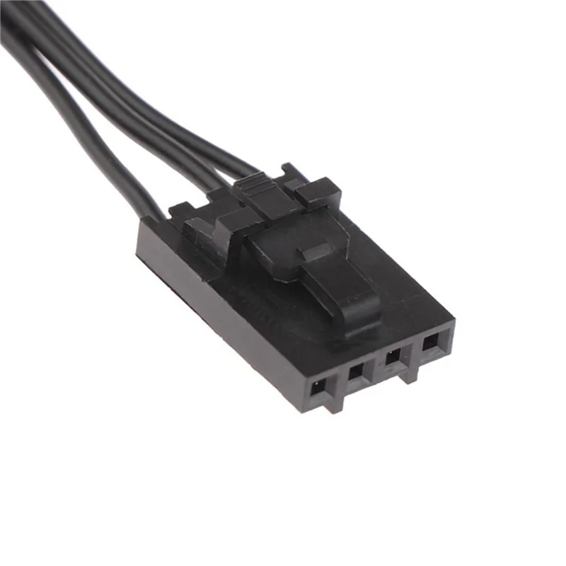 

6X для Corsair 4PIN RGB к стандартному 3-контактному разъему адаптера ARGB 5 В RGB-кабель 25 см-Y18A