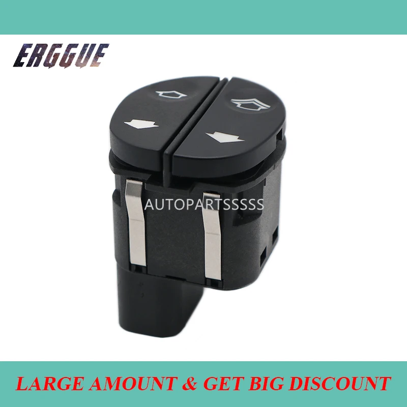 6S6T14529AA 1363668 1459686 6S6T14529AB 6S6T14529AF Window Control Switch For Ford Fiesta For Transit Fusion Connect For Scania