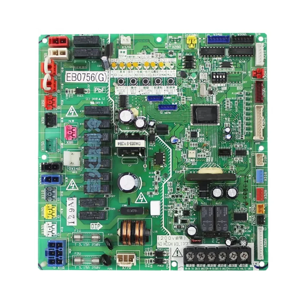 

Air Conditioner Motherboard, Control Module, Model Number EB0756(G), Original