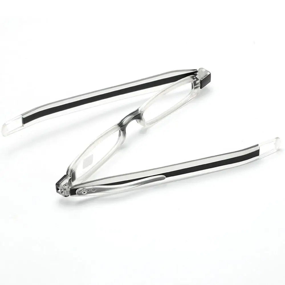 2 PCS 2023 Computer Goggles Folding Reading Glasses 360 Degree Rotation Fashion Presbyopia Ultra-light Resin Eyeglasses Office