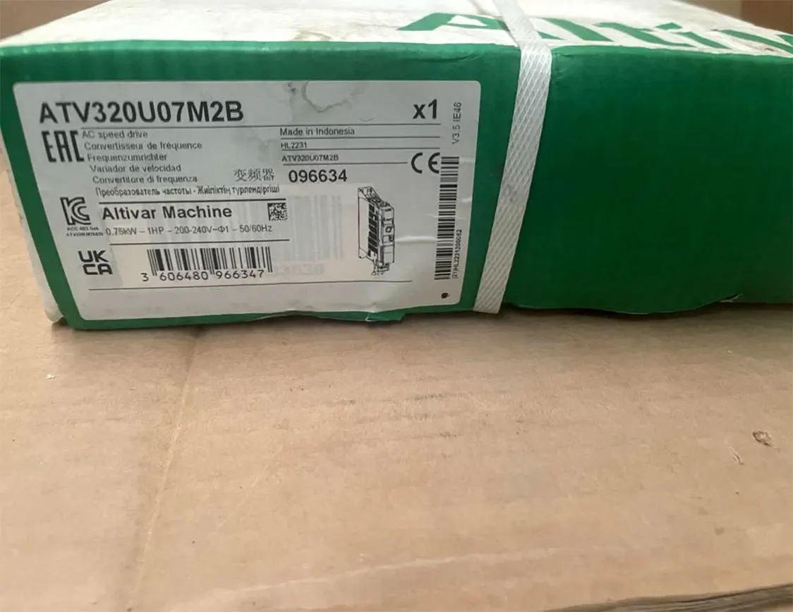 العلامة التجارية الجديدة ATV320U02M2B ATV320U04M2B ATV320U06M2B ATV320U07M2B ATV320U11M2B ATV320U22M2B ضمان لمدة سنة واحدة