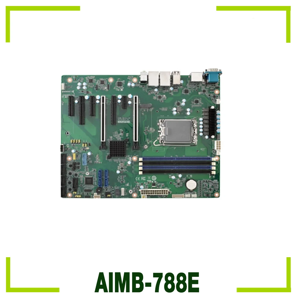 AIMB-788E-10A1 For Advantech AIMB-788E-00A1 ATX Industrial Control Motherboard  AIMB-788E  AIMB-788E-0RA1