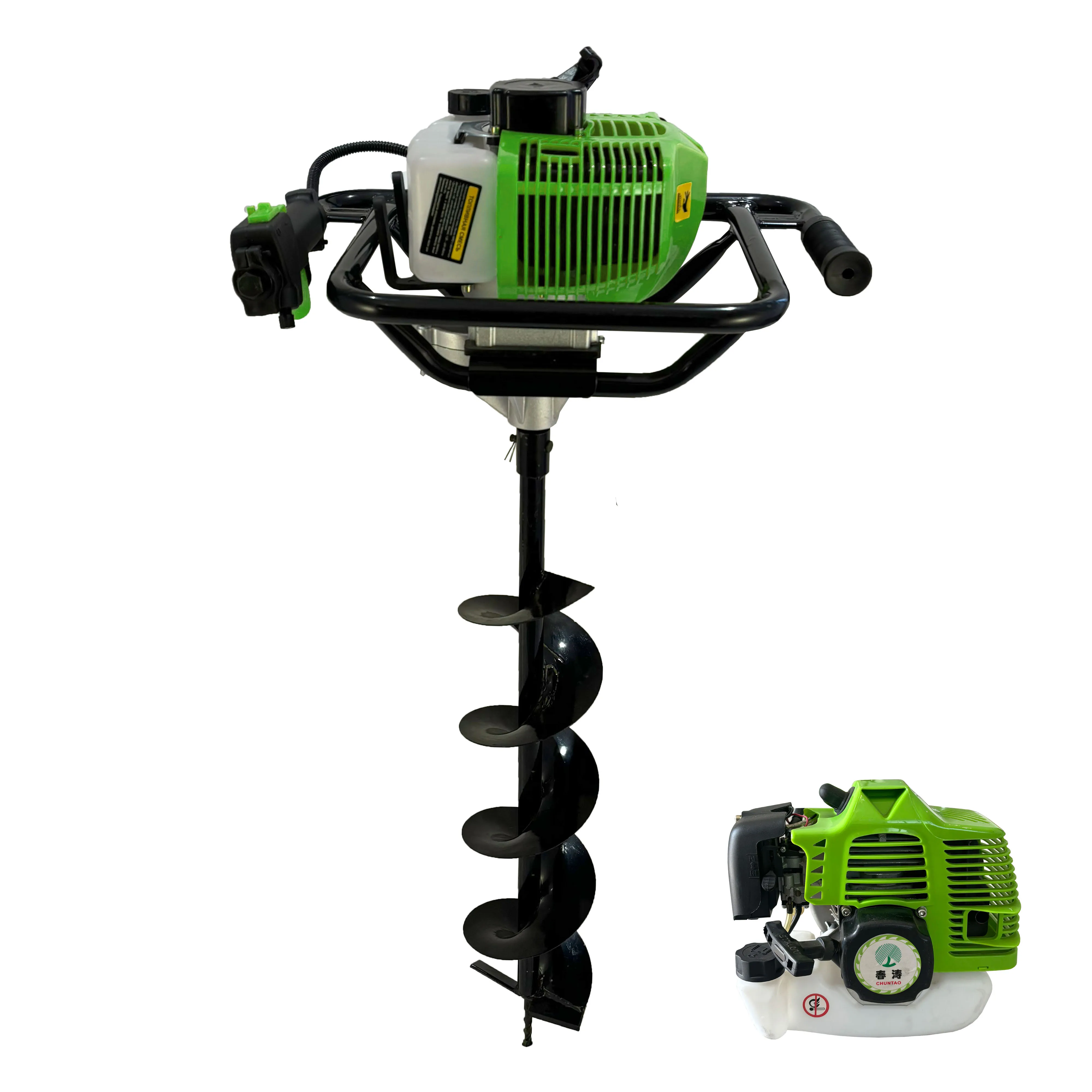 Chuntao 52CC Economical Garden Metal Tools Earth Auger For Sale