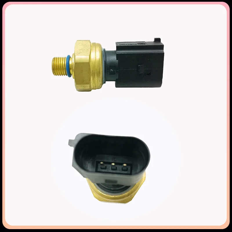 Atuo Low Fuel Pressure Sensor For VW Passat B6 AUDI 06E906051J 06E906051E 06E906051K 06E 906 051K 51CP06-04 51CP06-03