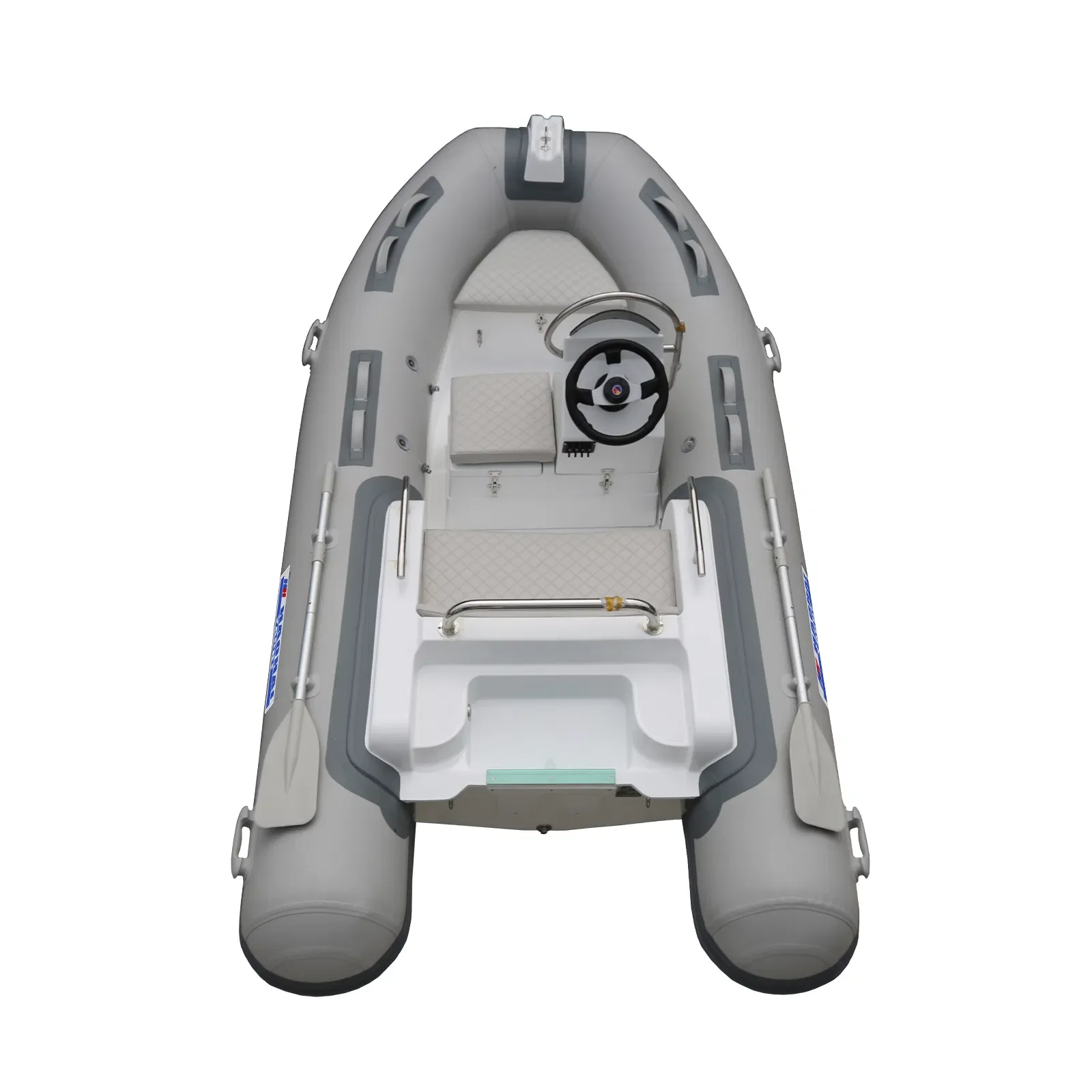 Rib 360 5 Capacity PVC Fiberglass Hull Inflatable Rubber Boat Speed Boat for Sale