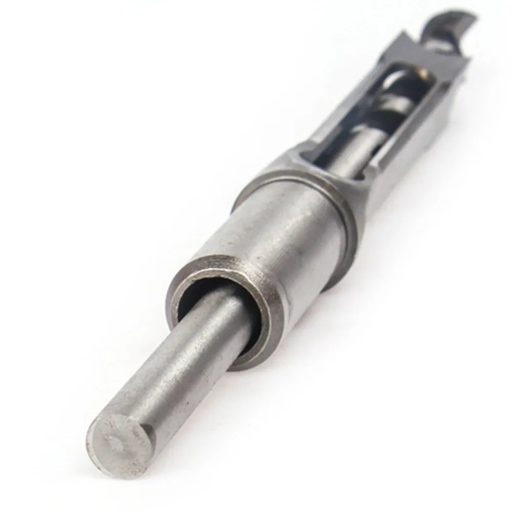 12.5mm Size Square Hole Drill Bit 1/2 Inch Shank Hollow Chisel Design Mortise Chisel Bit Mortising Chisel Set High Carbon Steel