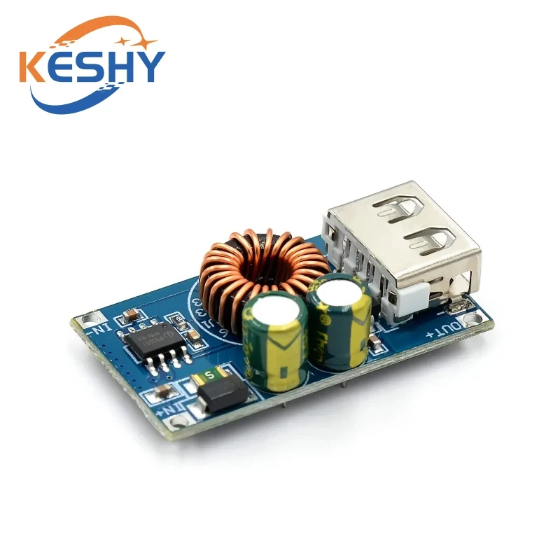 

USB DC Step-Down Module 12V 24V To QC2.0 QC3.0 Fast Charge Mobile Phone Charging Board For Apple Huawei FCP Quick Charger