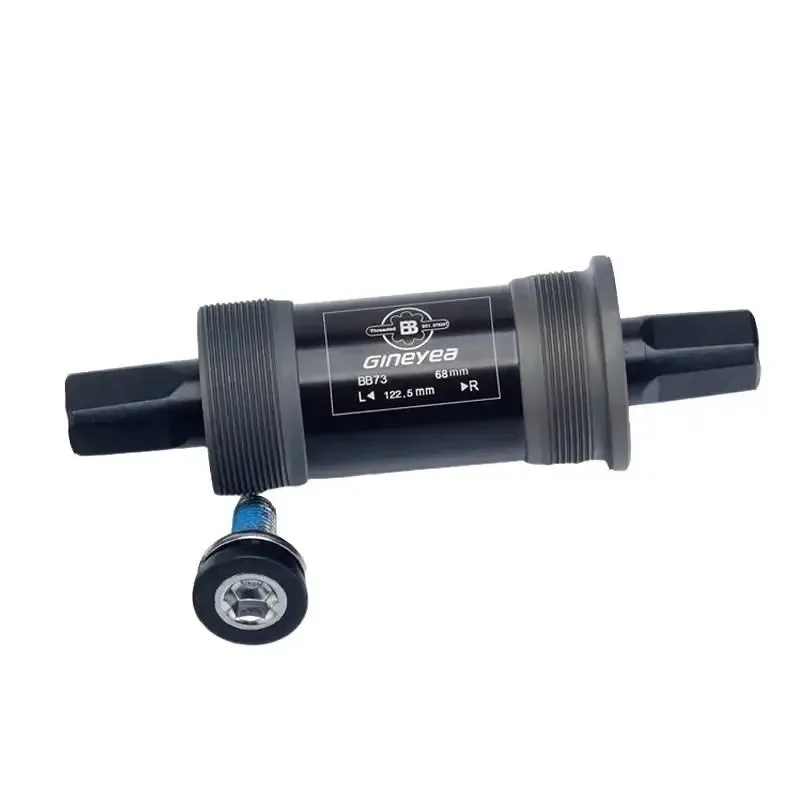 AliExpress GINEYEA Square Taper Bottom Bracket BB73 BSA 68mm, Axle 103–137mm, MTB Road Bike Sealed Cartridge Crankset BB