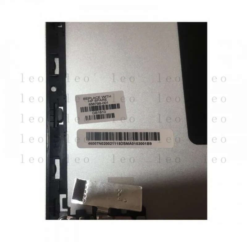CC nuevo para HP Envy X360 M6-ar004dx 15AQ M6-aq005dx LCD contraportada 856799-001 plateado