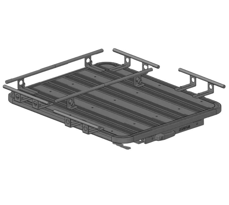 

Pickup Drawer Slide Tray for F150 Gladiator Ram Tundra, Outdoor Easy Loading Unloading Truck Bed Slider