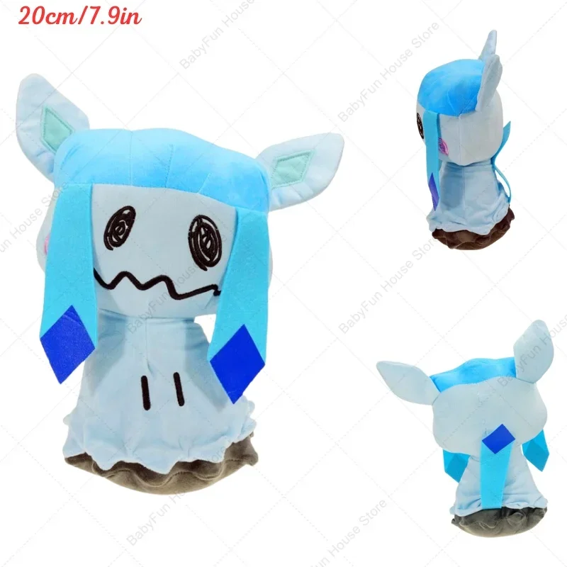 Pokemon Shiny Mimikyu Knuffels Mimikyu Cos Charizard Snorlax Umbreon Vaporeon Sylveon Eevee Espeon Leafeon Peluche Poppen Geschenken - afbeelding 1