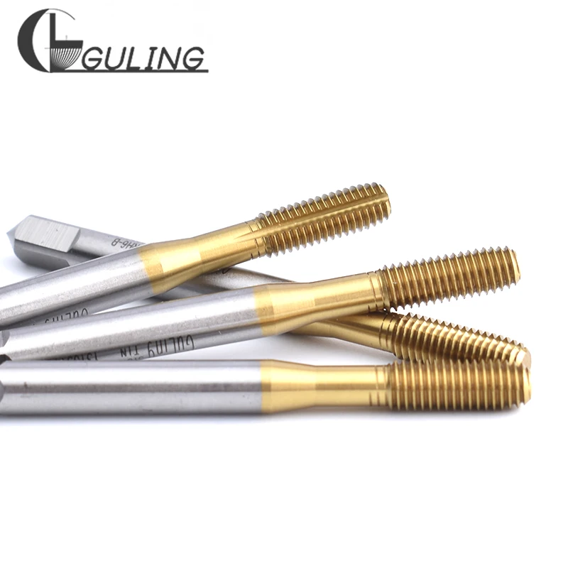 HSSE Lắp STI Với Tín Tạo Thành Tập ST M2 M2.5 M3 M4 M5 M6 M8 M10 X0.45 X0.5 X0.7 X0.8 x1.25 X1.5 Máy Vít Ren Vòi
