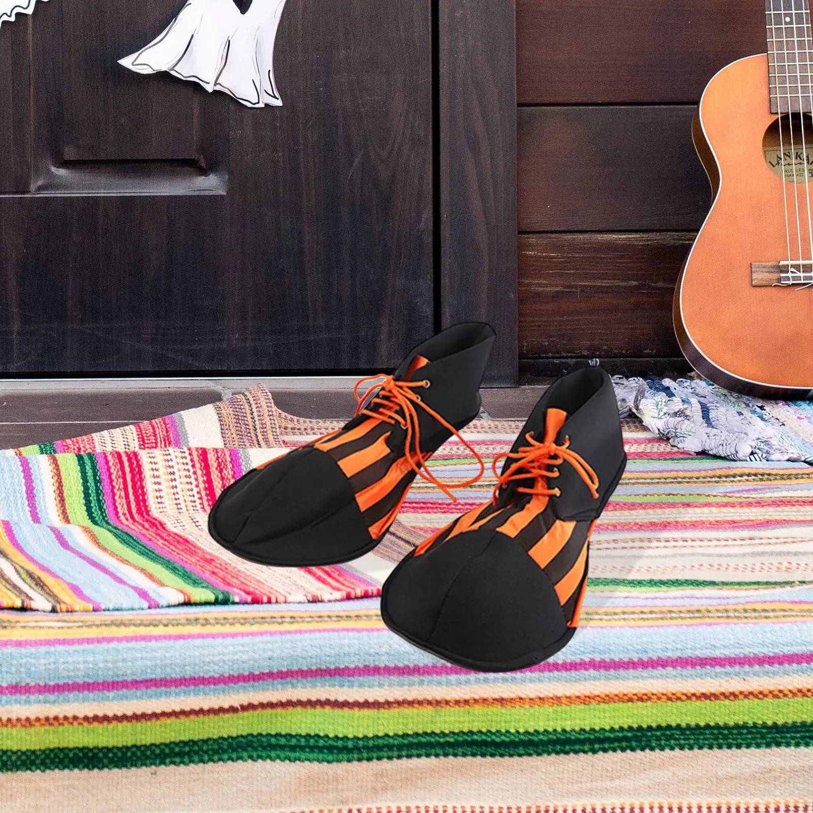 دعائم ديكور لأحذية المهرج للهالوين لمهرجان الكرنفال للعب الأدوار #3