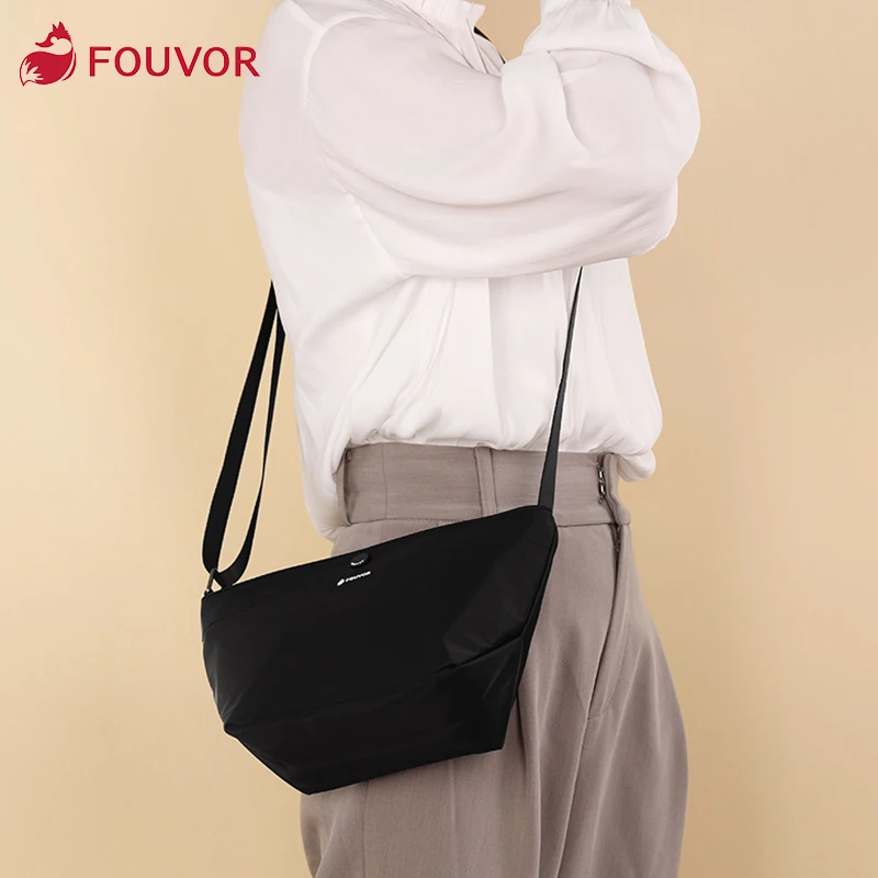 Fouvor Women Summer Bag Solid Casual Small Shoulder Bag Women\'s Bags Fashion Oxford Cloth Waterproof Crossbody Bags 2918-01