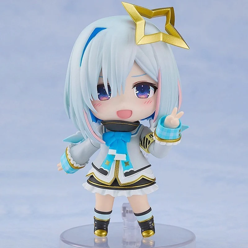 In Stock Genuine Original Good Smile No.2204 Amane Kanata Hololive Production Action Anime Figure Collectible Dolls Ornament Toy