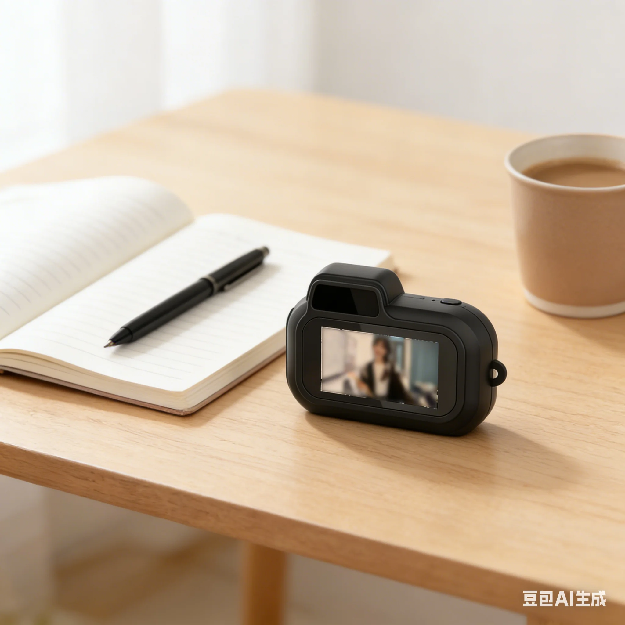 

Ультрапортативная HD-камера 1080p с встроенным экраном для кампуса и путешествий, портативная винтажная мини-камера-видеорегистратор